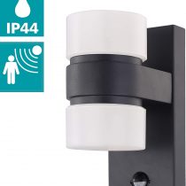 EGLO 96276 LED Anthracite Outdoor Wall Light ATOLLARI
