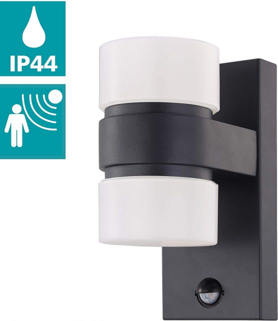 EGLO 96276 LED Anthracite Outdoor Wall Light ATOLLARI