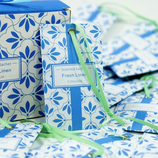 SCENTORINI Scented Sachet, Linen Fragrance Sachets for Drawers, Closets, wardrobe, 14 Pack - Image 4