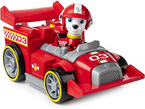 paw patrol riding cars