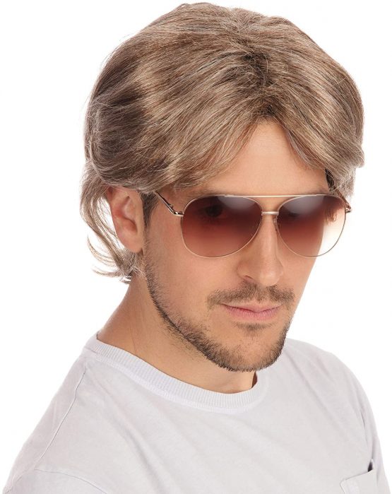 Bristol Novelty BW569 George Michael 80's Male Wig, One Size - Image 2