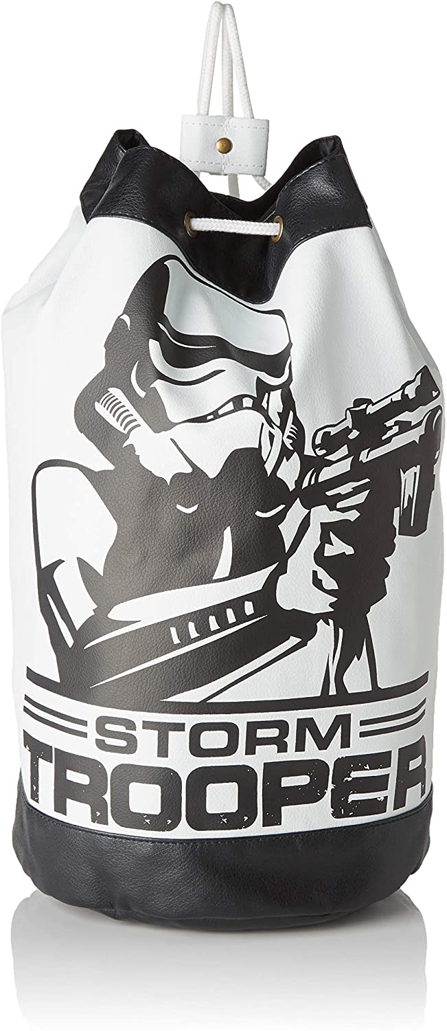 Bolsa De Tela Star Wars Stormtrooper, Blue
