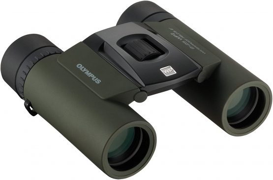 Olympus 8x25 WP II Binoculars - Forest Green