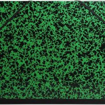 Exacompta Annonay Portfolio with Elastic Straps, 500 x 650 mm - Green