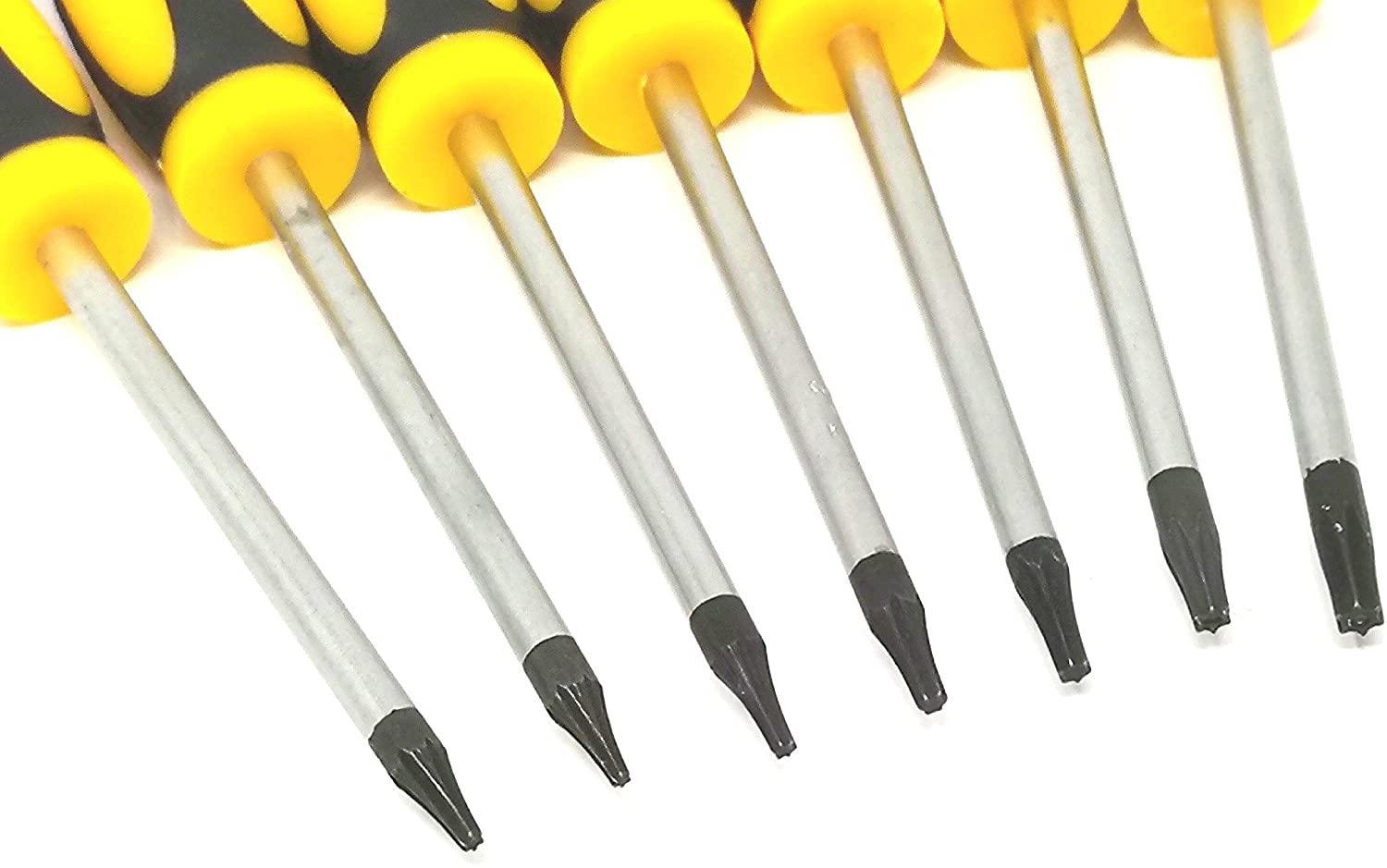 Profibohrer Torx Screwdriver Set for T3, T4, T5, T6, T7, T8 and T10 10 Pieces - Image 4