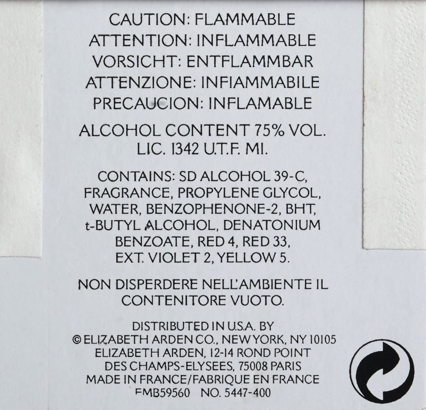 Elizabeth Arden True Love Parfum for Women 7.5ml, 7.5 ml (Pack of 1) - Image 3