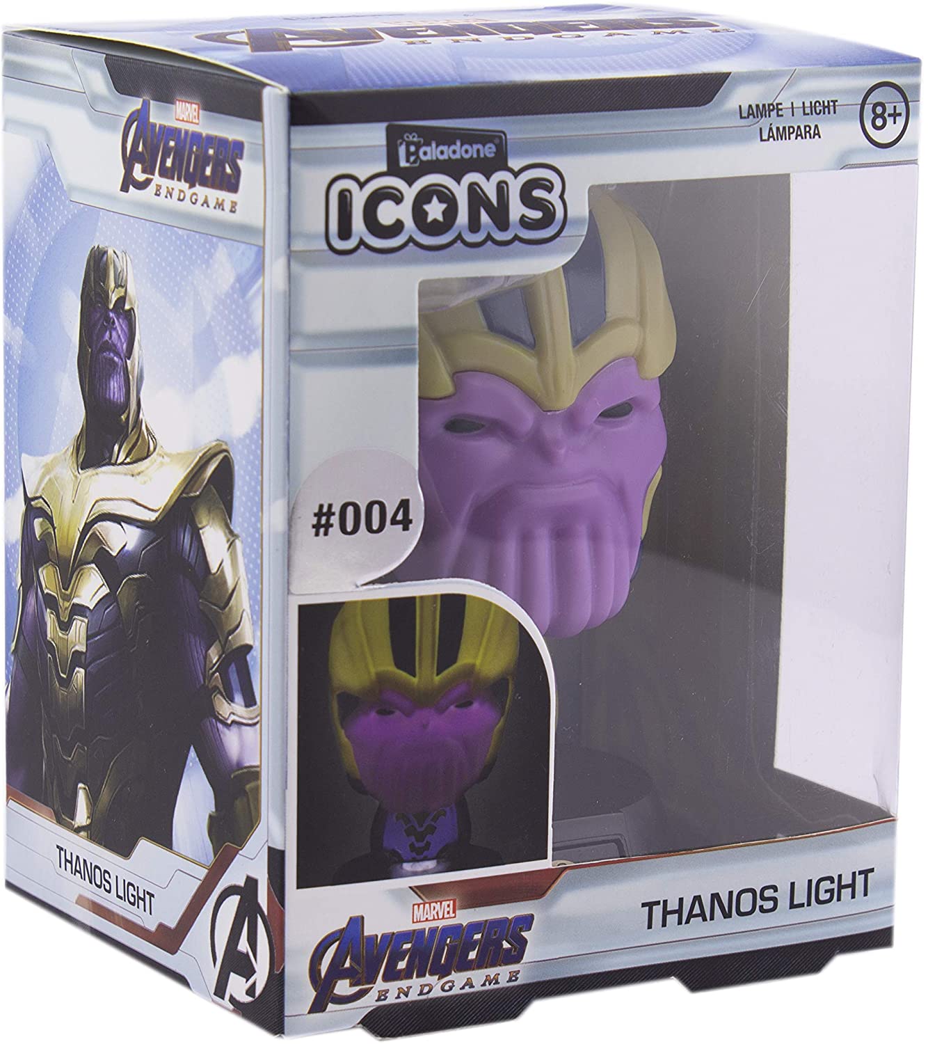 Thanos Icon Light BDP, Multicolor - Image 2