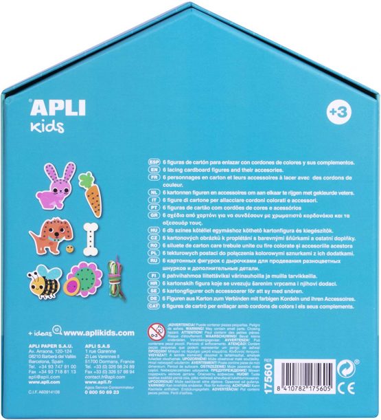 APLI Kids 17560 – My First Lacing - Image 2