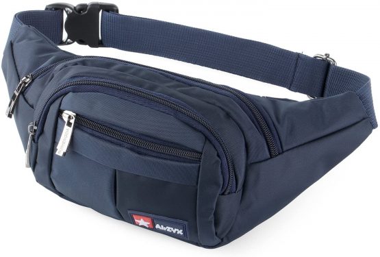 AirZyx Bumbags and Fanny Packs for Running Hiking Waist Bag Outdoor Sport Hiking Waistpack for Men Women