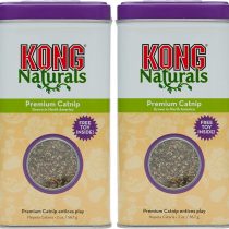 Kong Premium Catnip 4 oz 2 x 2 oz Tubs
