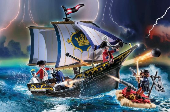 Playmobil Pirates 70412 Redcoat Caravel, for Children Ages 5+ - Image 2