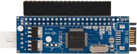 StarTech 40 Pin Female IDE to SATA Adapter Converter - Connect a SATA device to an IDE controller - IDE to SATA Converter (IDE2SAT25) - Image 4