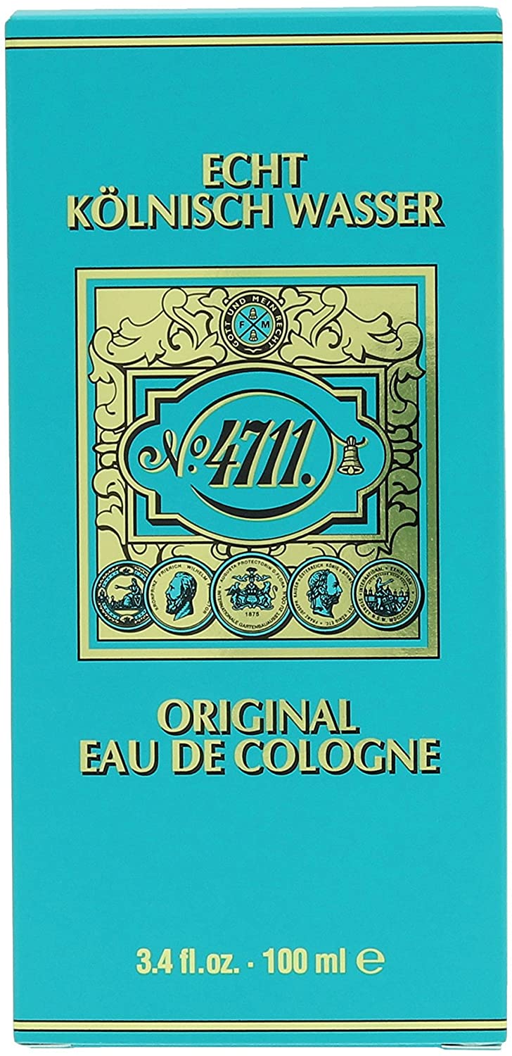 4711 Original Eau de Cologne Splash - 100 ml, 100 ml (Pack of 1) - Image 2