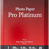 Canon PT-101 Photo Paper 10 x 15 cm 20 Sheets