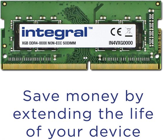 Integral 8GB DDR4 RAM 2666MHz SODIMM Laptop/Notebook PC4-21333 memory - Image 3