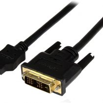 StarTech 2m Male to Male Micro HDMI to DVI-D Cable