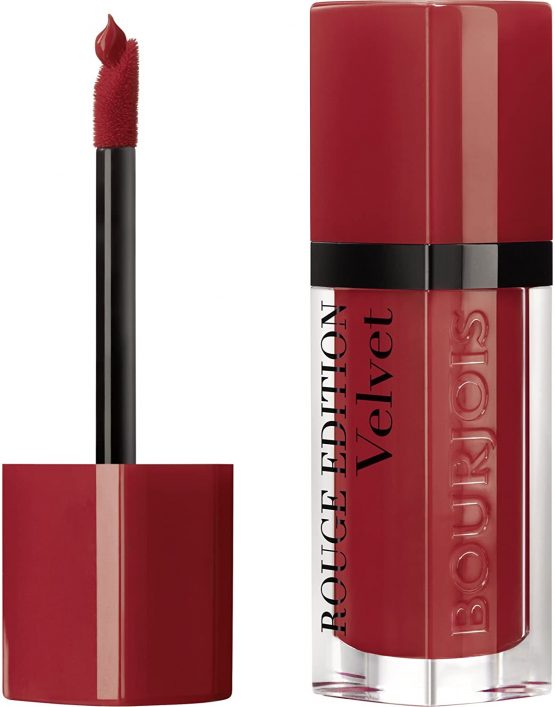 Bourjois Rouge Edition Velvet Liquid Lipstick 1 Personne Ne Rouge! Reds, 6.7ml