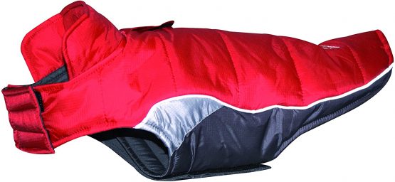 Croci Waterproof Coat Hiking for Dogs, 30-32 cm, Red - Image 2