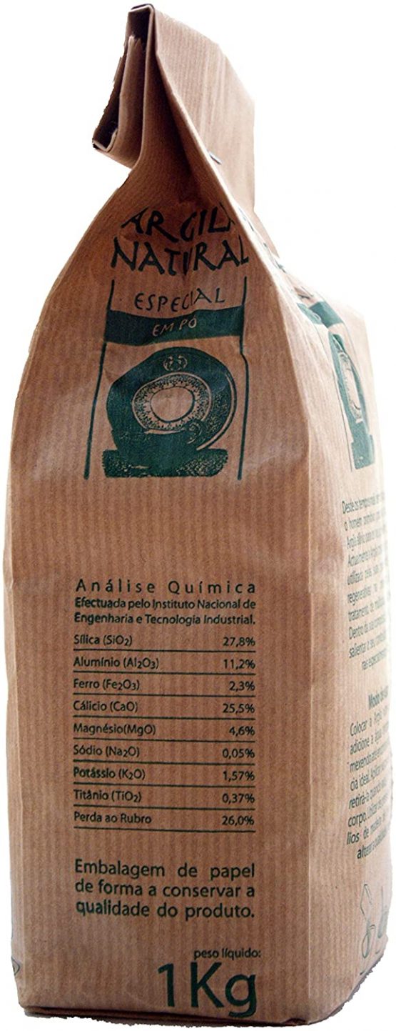 Illite French Green Clay Powder for Face Facial Body Mask Skin Natural Regenerator 1 kg - Image 3