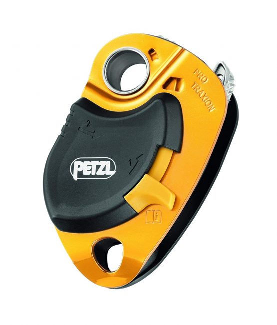 PETZL Pro Traxion Climbing Clamps