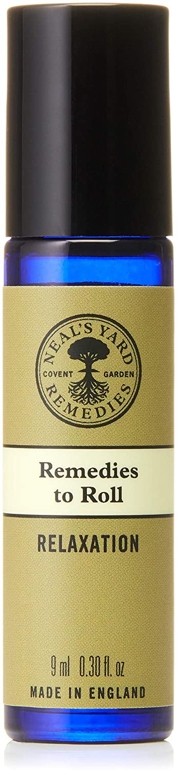 Neal's Yard Remedies to Roll Relaxation, Amber, 9 ml (Pack of 1)