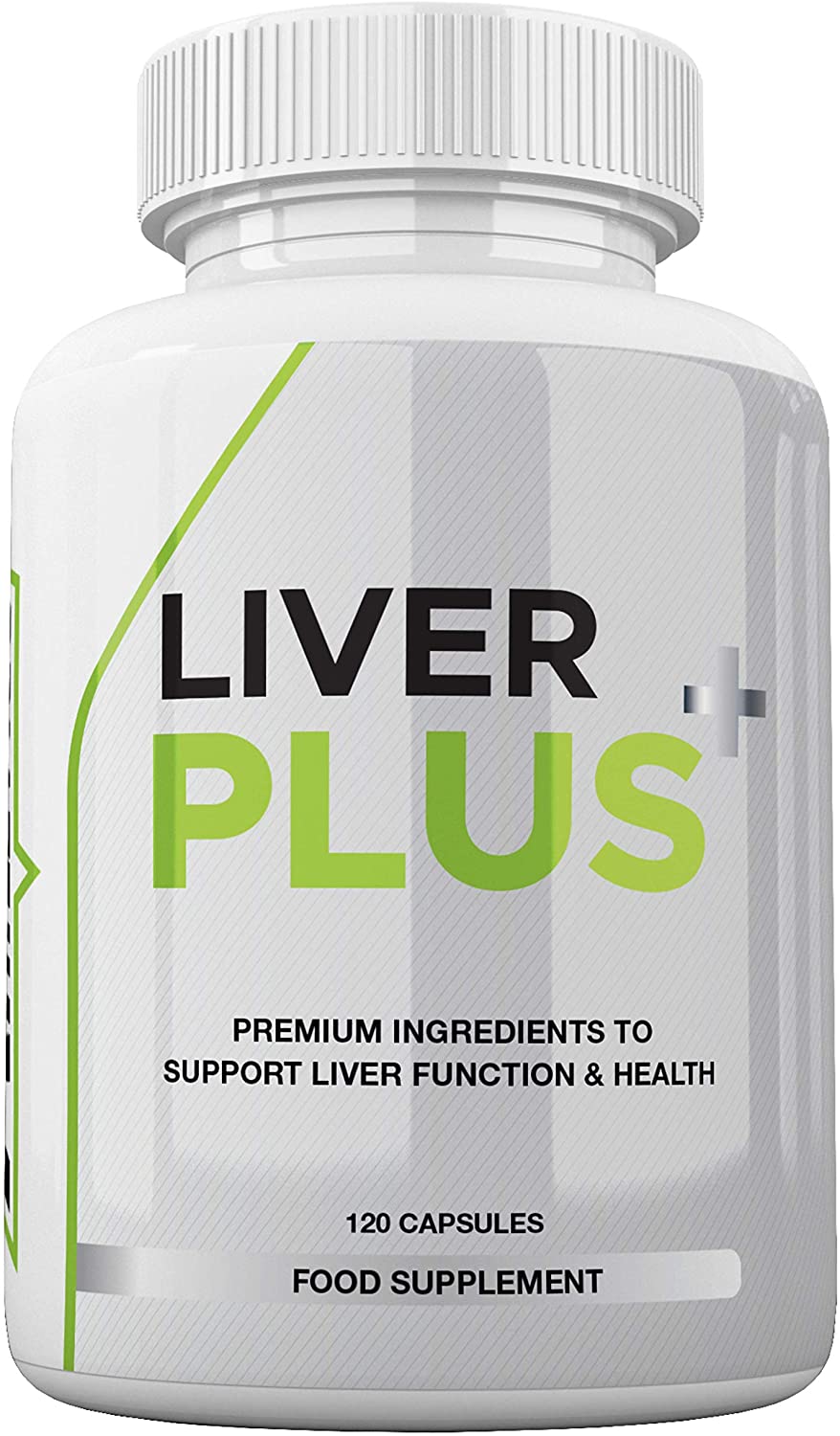 Liver Plus+ Liver Support Supplement, Liver Cleanse Detox and Repair Including 15x Natural Active Ingredients