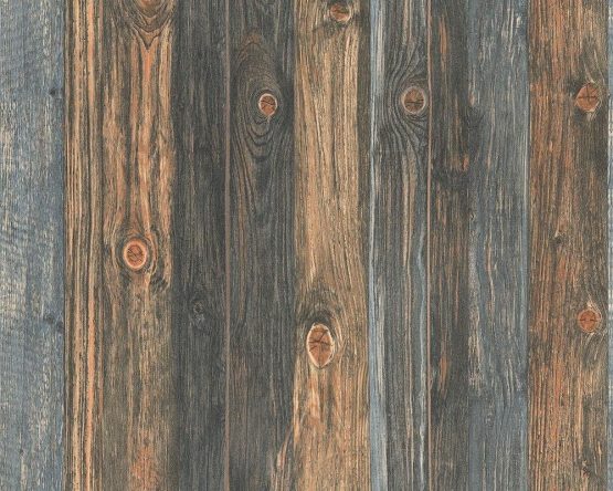 A.S. Creation Wood Wallpaper Elements A.S. Création Non-Woven 10.05 m x 0.53 m Brown Grey Made in Germany 908612 9086-12, Beige,Braun,grau - Image 2