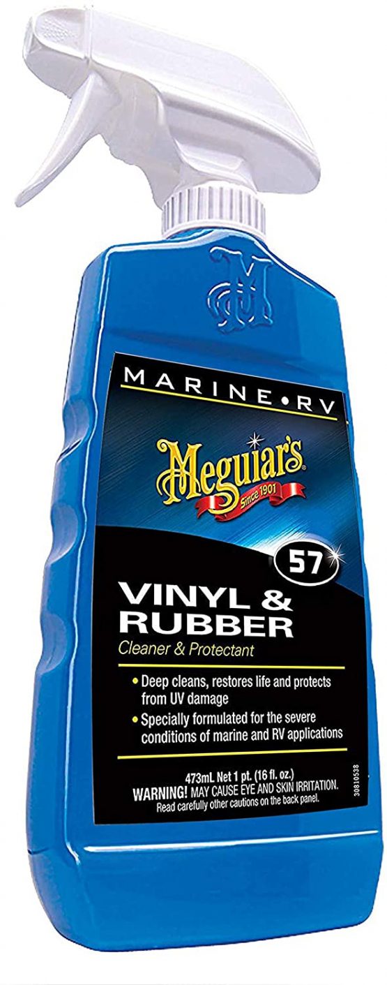 Meguiar's Marine RV 57 Boat Vinyl and Rubber Cleaner and Protectant M5716 473ml - Image 2