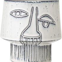 Bloomingville Flowerpot Grey Stoneware