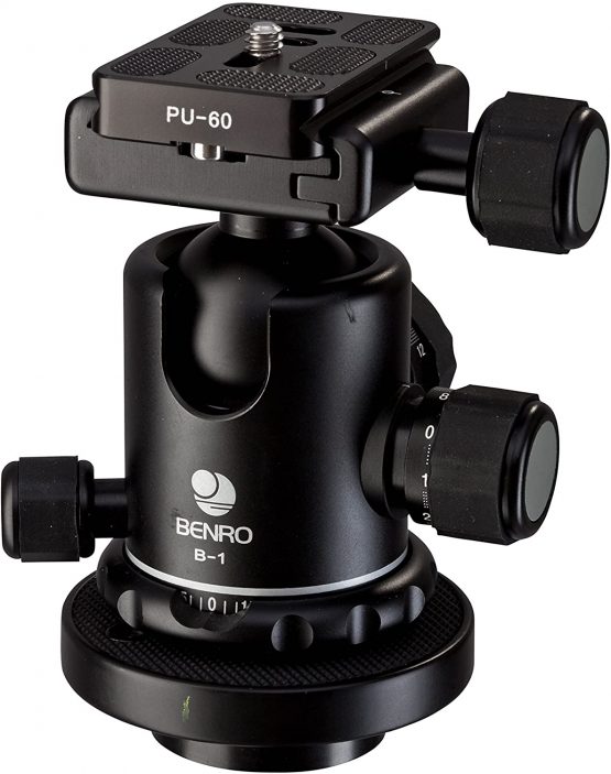 Benro B1 Double Action Ballhead - Image 2