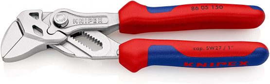 KNIPEX Pliers Wrench pliers and a wrench in a single tool (150 mm) 86 05 150