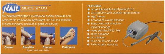 Medicool Electric Manicure and Pedicure System - Image 3
