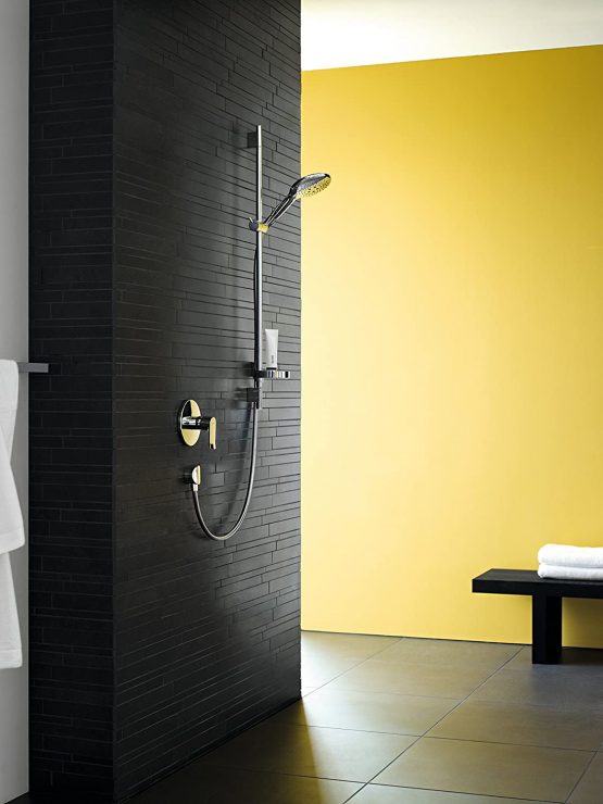 hansgrohe Metris shower mixer for 1 outlet, chrome 31685000 - Image 2