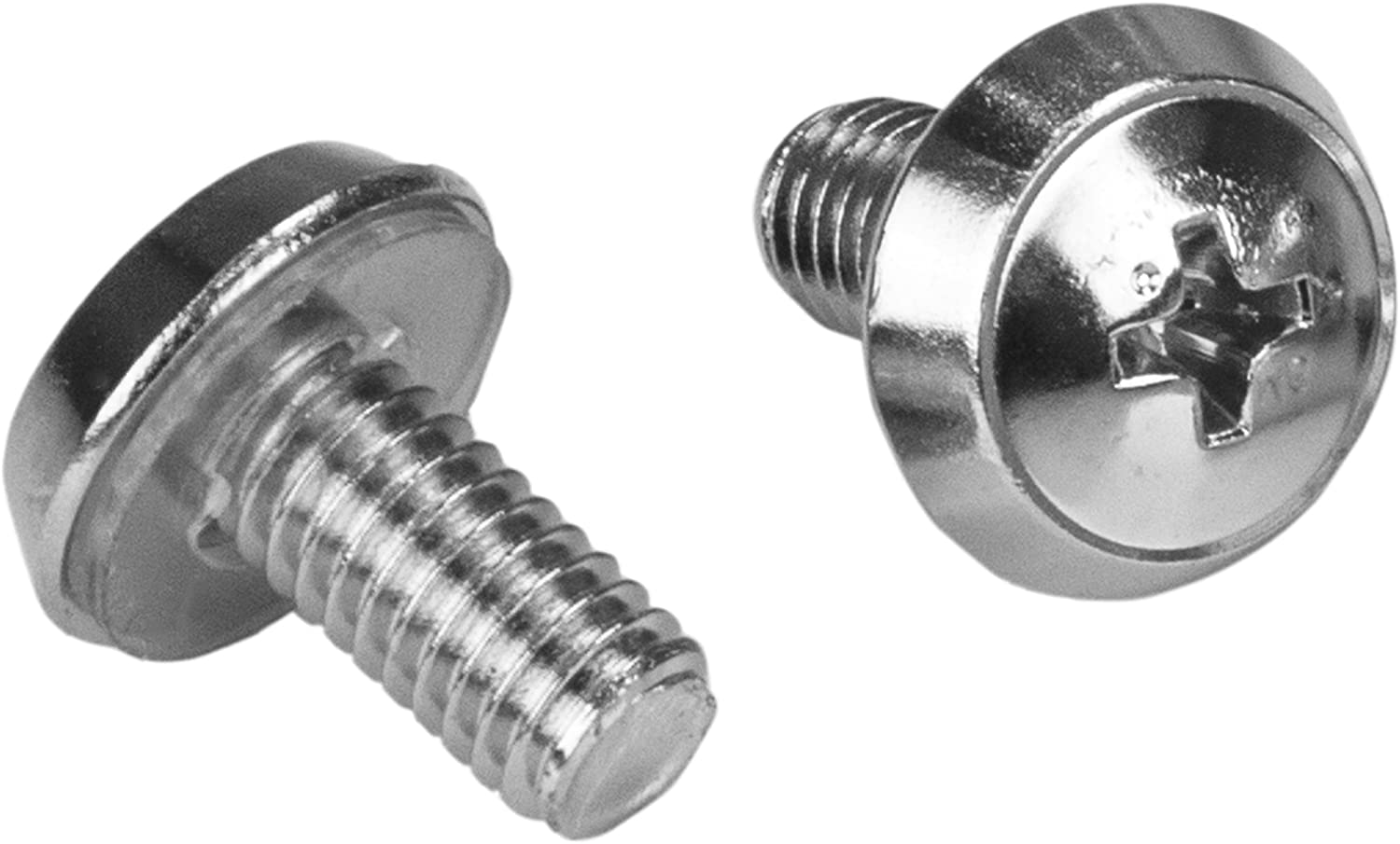 StarTech 100-Pack M6 12mm Screws, Square Hole Cage Nuts and Installation Tool - Image 2