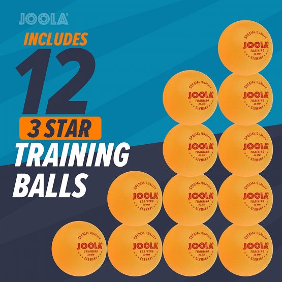 Joola Training Table Tennis Balls (Pack of 12) - Image 2