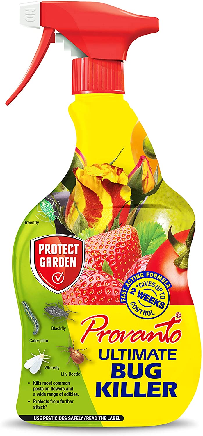 Provanto 84436674 Ultimate Bug Killer RTU 1L, white