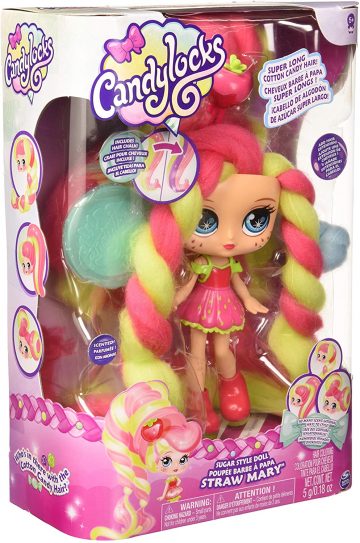 candylocks doll deluxe