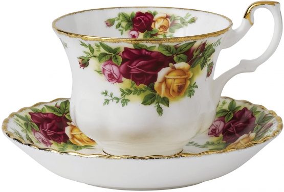 Royal Albert Old Country Roses Teacup & Saucer