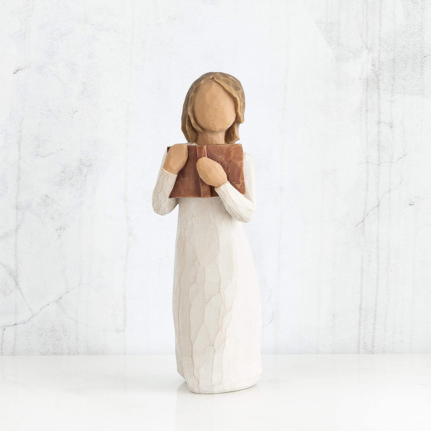 Willow Tree Love Of Learning Figurine, Natural, 3x3 - Image 2