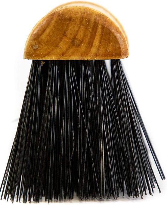 Newman and Cole 13" Poly Garden Broom Heavy Duty Saddle Sweeping Brush - Outdoor Garden Yard and Patio Broom (13" Poly Saddle Broom Head Only) - Image 4