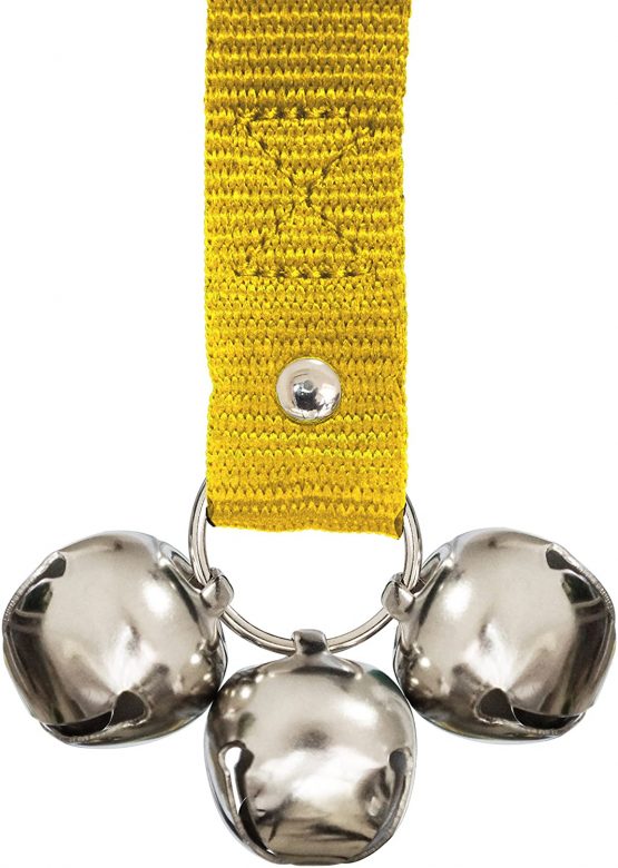 Caldwell's Pet Supply Co. Potty Bells Housetraining Dog Doorbells for Dog Training and Housebreaking Your Doggy. Dog Bell with Doggie Doorbell and Potty Training for Puppies Instructional Guide - Image 4