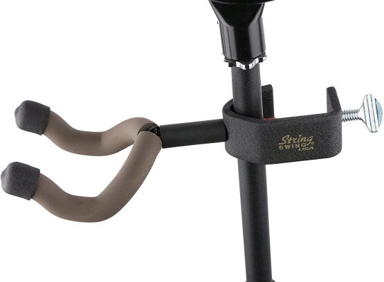 String Swing CC04K Microphone Stand Guitar Holder