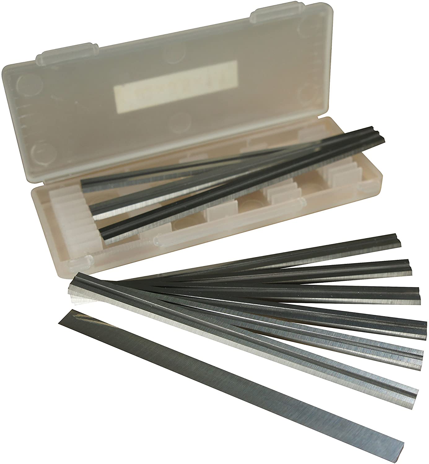 Box of 10 x 82mm Carbide TCT Planer Blades for DeWalt DW677 Bosch PHO15-82 Bosch PHO20-82 BNIP Planer Reversible Knives - Image 3