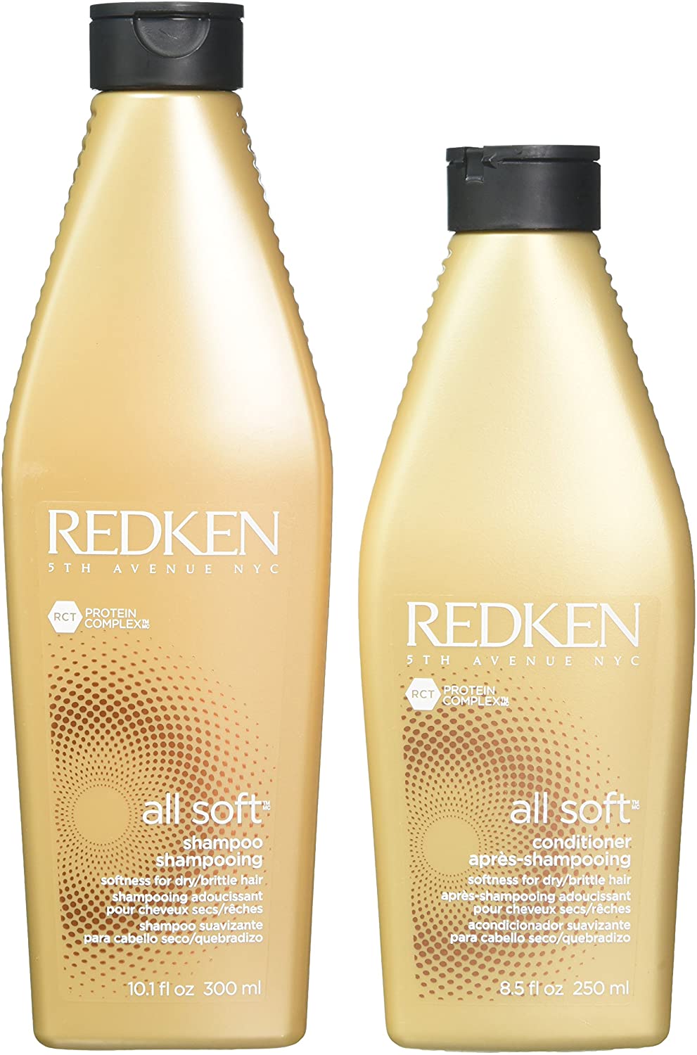 REDKEN All Soft Shampoo 300 MLL + Conditioner250 ml
