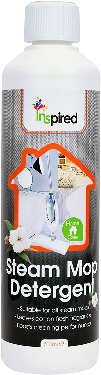 McKlords Inspired Steam Mop Detergent Fragrance Cotton Fresh 500 Ml, Clear, 500 ml (Pack of 1) - Image 2