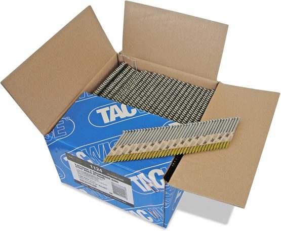 Tacwise 1124 2.8 x 50 mm CE/12 Micron Galvanized Ring Strip Nails - 3,300 Pieces