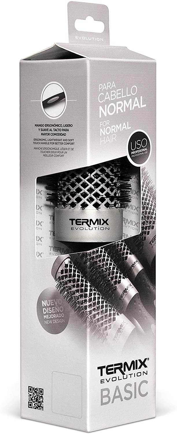 Termix Evolution Basic diameter 37 mm - Hairbrush for normal hair with ionized bristles for hair of medium thickness - Image 4
