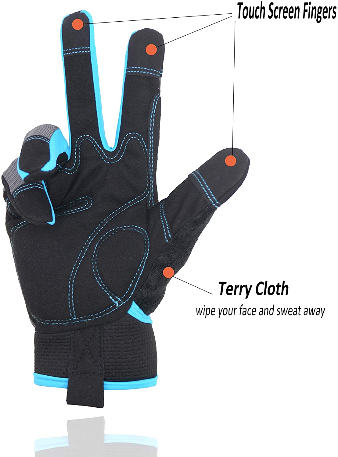 HANDLANDY Safety Work Gloves Men Women - Image 4