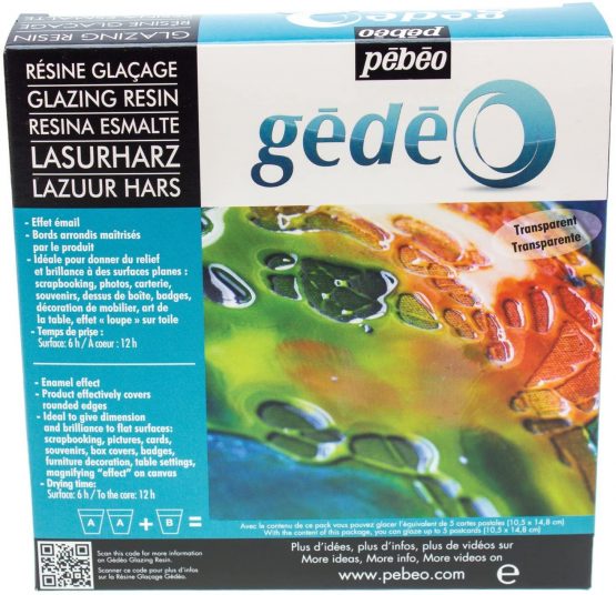 Gedeo Glazing Resin - 150 ml, QPA170 - Image 3