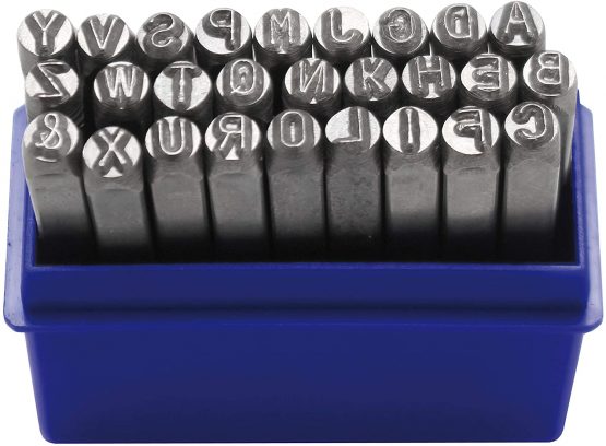 BGS 2031 | Letter Punch Set | 4 mm